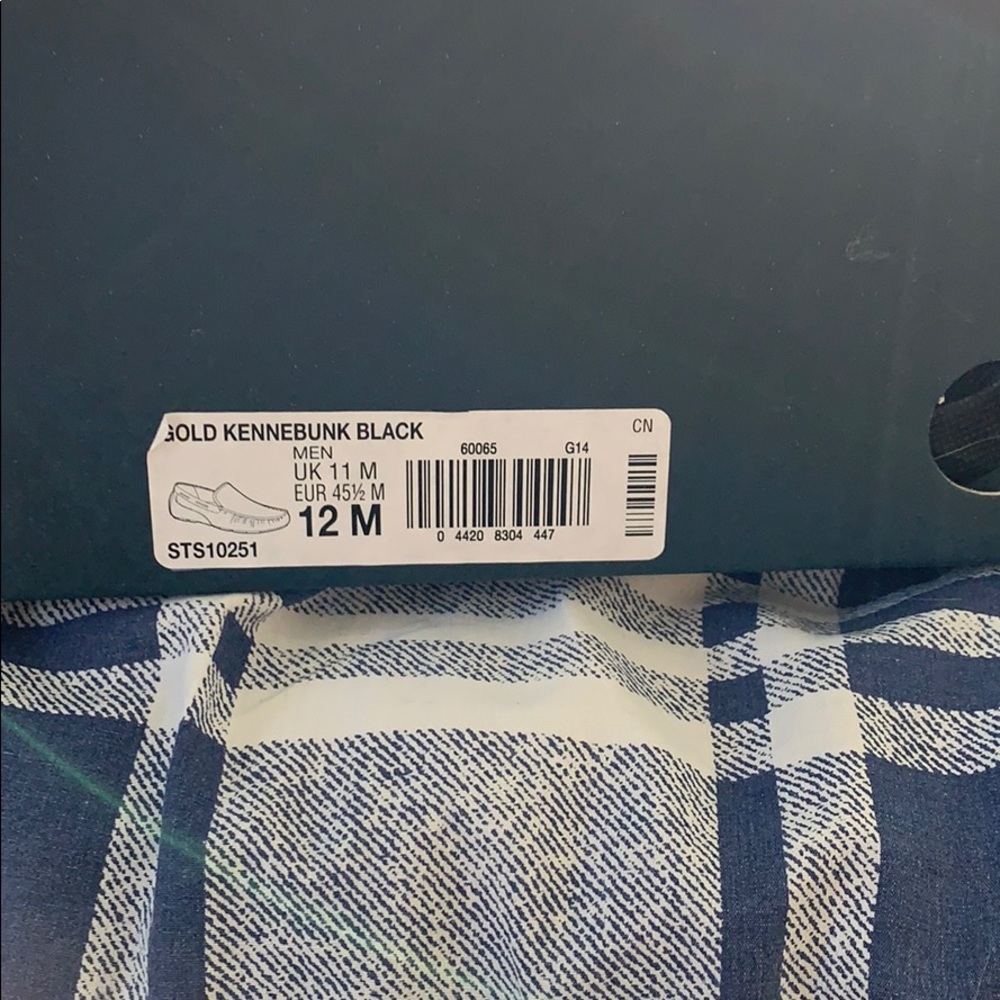 Brand new leather loafers never worn